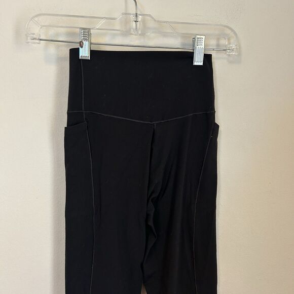 OFFLINE By Aerie Real Me High Waisted Crossover‎ 7/8 Legging S Black - Picture 3 of 7